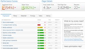 GTmetrix Website speed optimization WebPageTest 