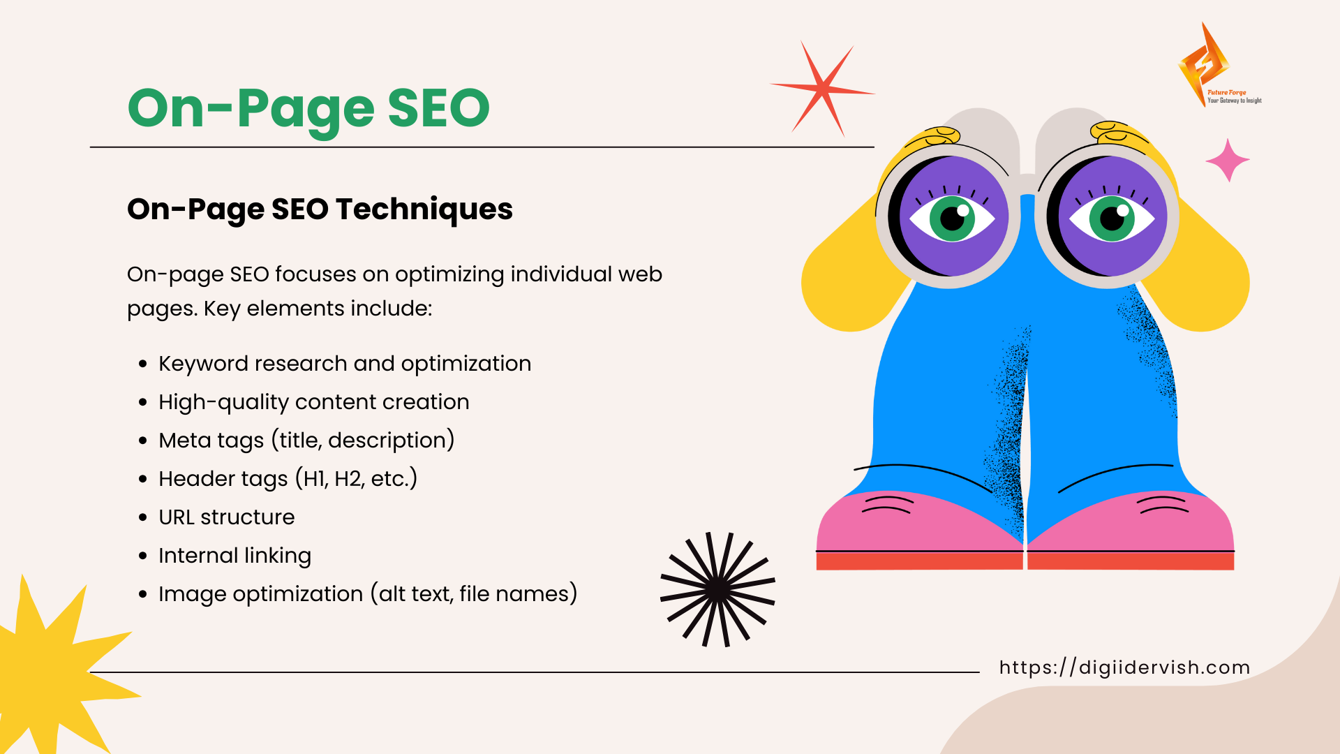 On-page SEO