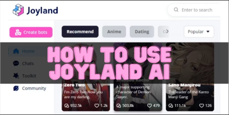 Joyland AI