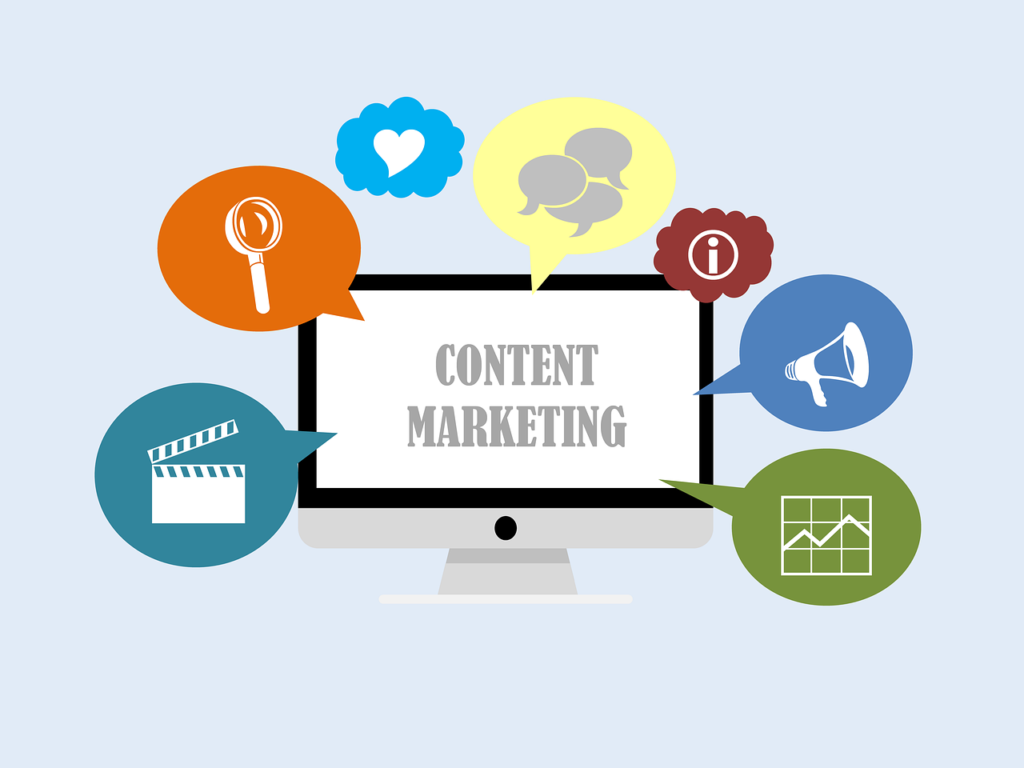 Content marketing 
