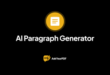 AI Paragraph Generator